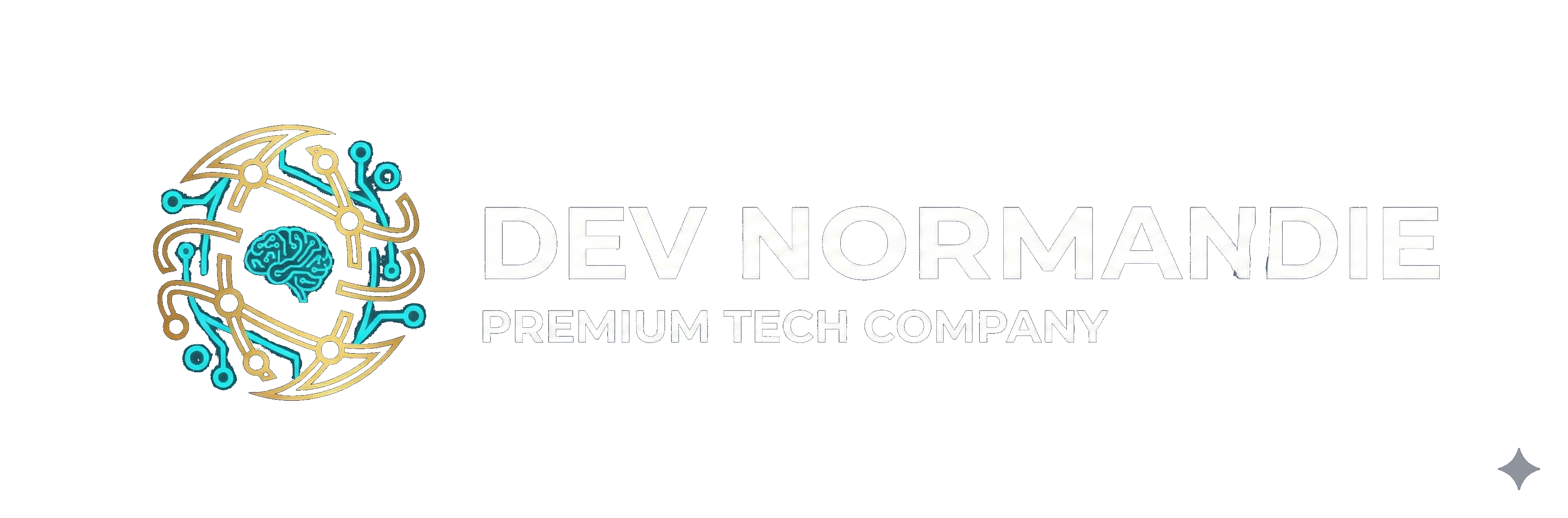 Dev Normandie Footer Logo